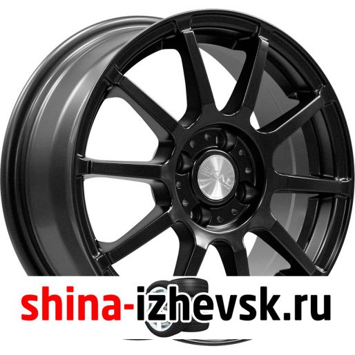 Колесный диск СКАД Акита 6xR15 4×100 ET50 DIA60.1 черный матовый в Ижевске